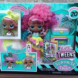 Cora L.O.L. Surprise! Tweens Doll Swap Set